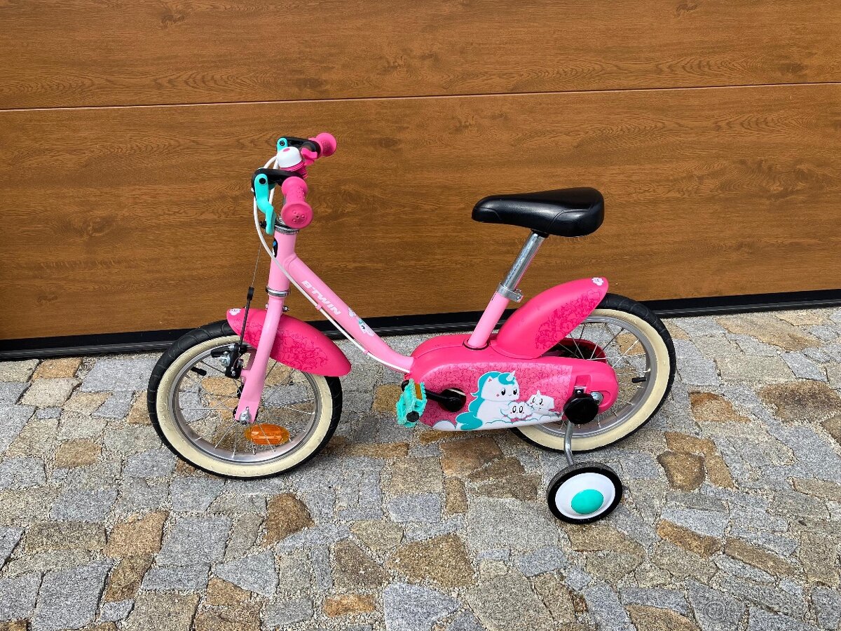 Dětské kolo Btwin Unicorn 14”