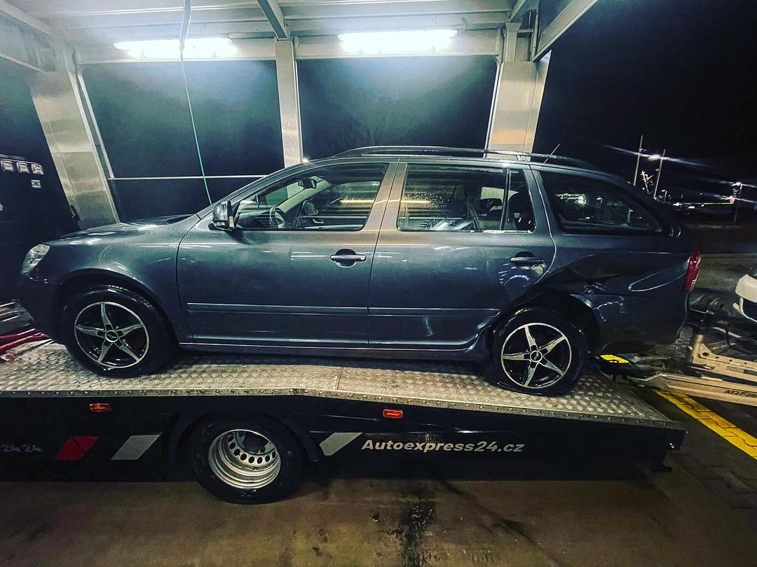 Veškeré náhradní díly Škoda Octavia 2 FL kombi CAYC LHW LF8J
