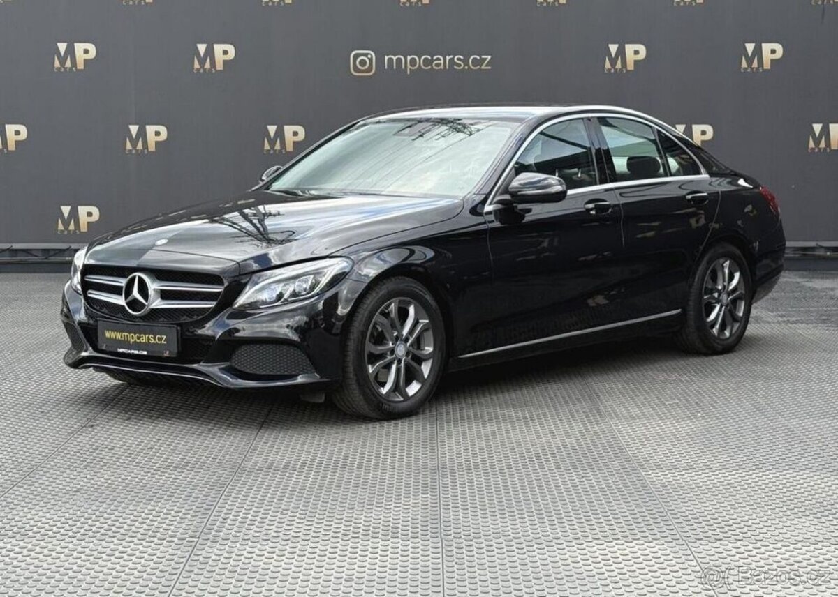 Mercedes-Benz Třídy C automat nafta 125 kw 2016