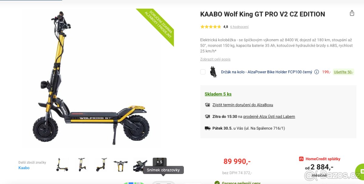 KAABO Wolf King GT PRO V2 CZ EDITION
