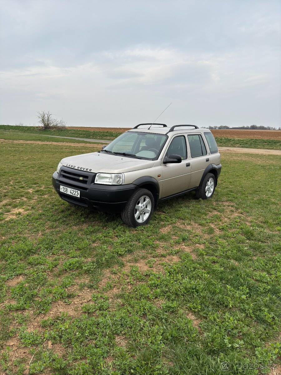 Land Rover Freelander 1 TD4