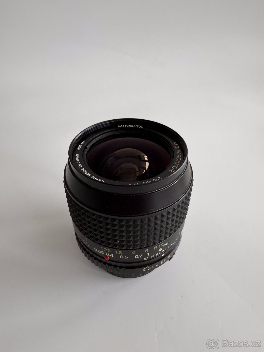 Minolta MD W.ROKKOR 2/28mm
