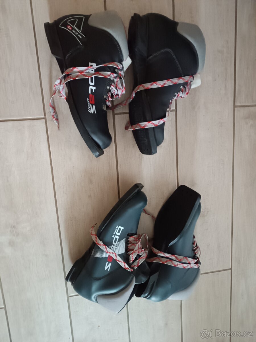 Boty na běžky, běžkařské, vel. 41,cZn. Botas cena