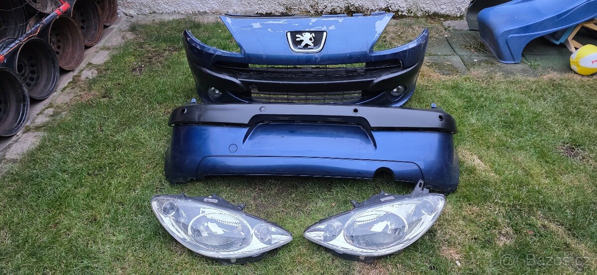 Díly Peugeot 1007