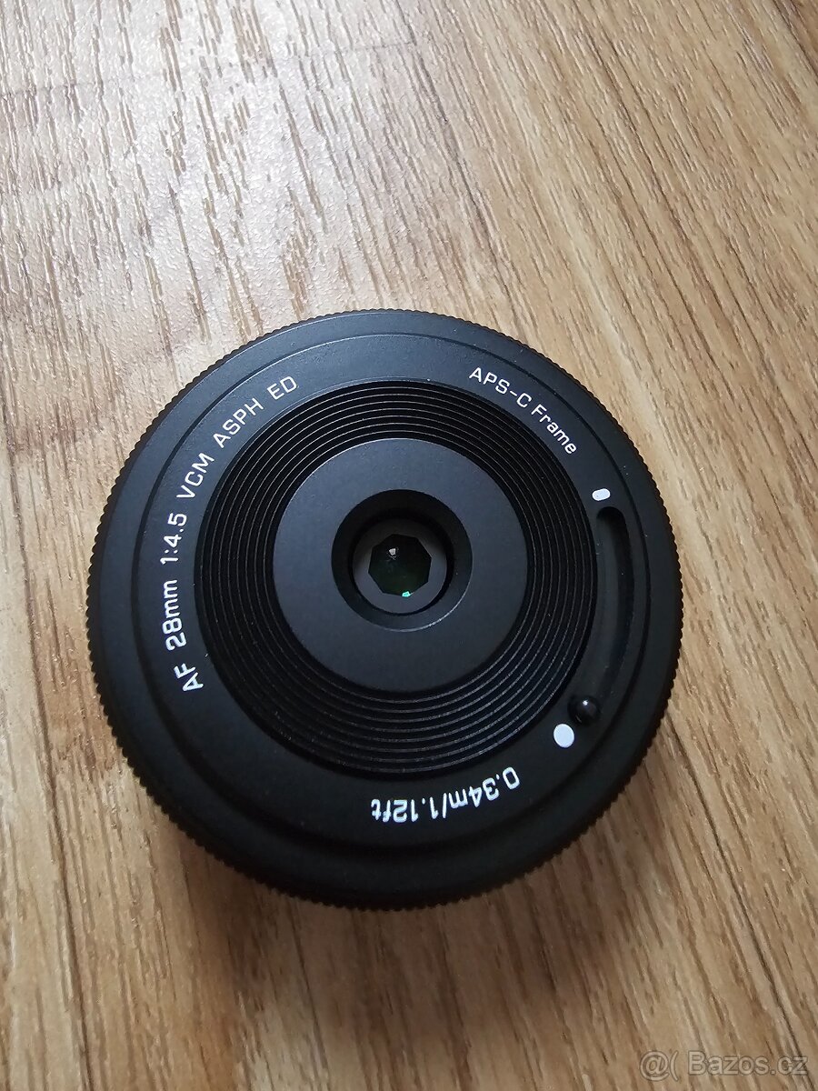 Viltrox AF 28mm / f4,5 (X mount)