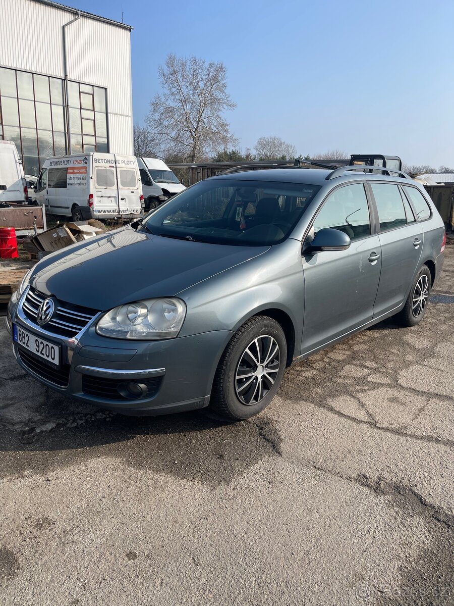 Golf V variant 1.9TDI 77kw