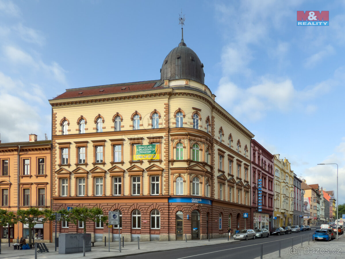 Pronájem kanceláří, lukrativní místo v Chebu, ul. Májová