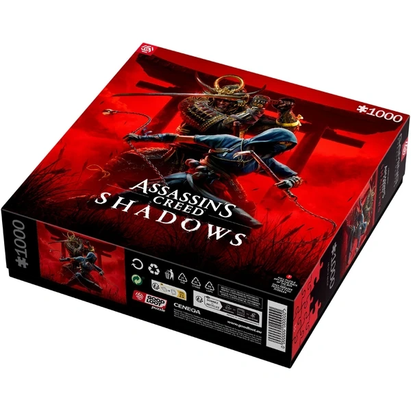 PS5 Assassin's Creed Shadows DLC + puzzle 1000 dílků