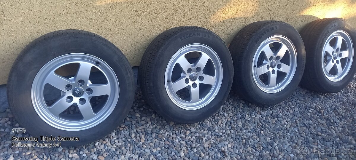 Letní kola Audi 225/55/16