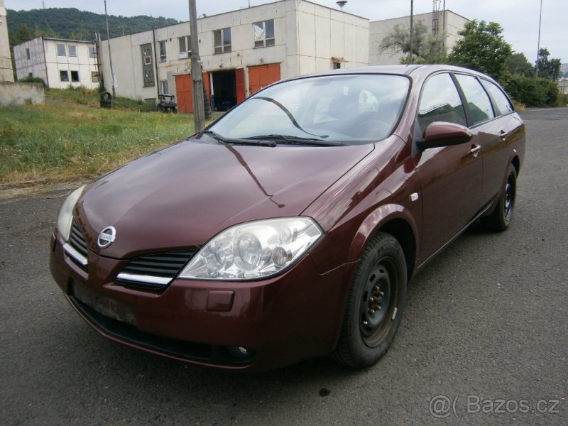 Náhradní díly z NISSAN PRIMERA WP12 (2.0 benzín,2004)