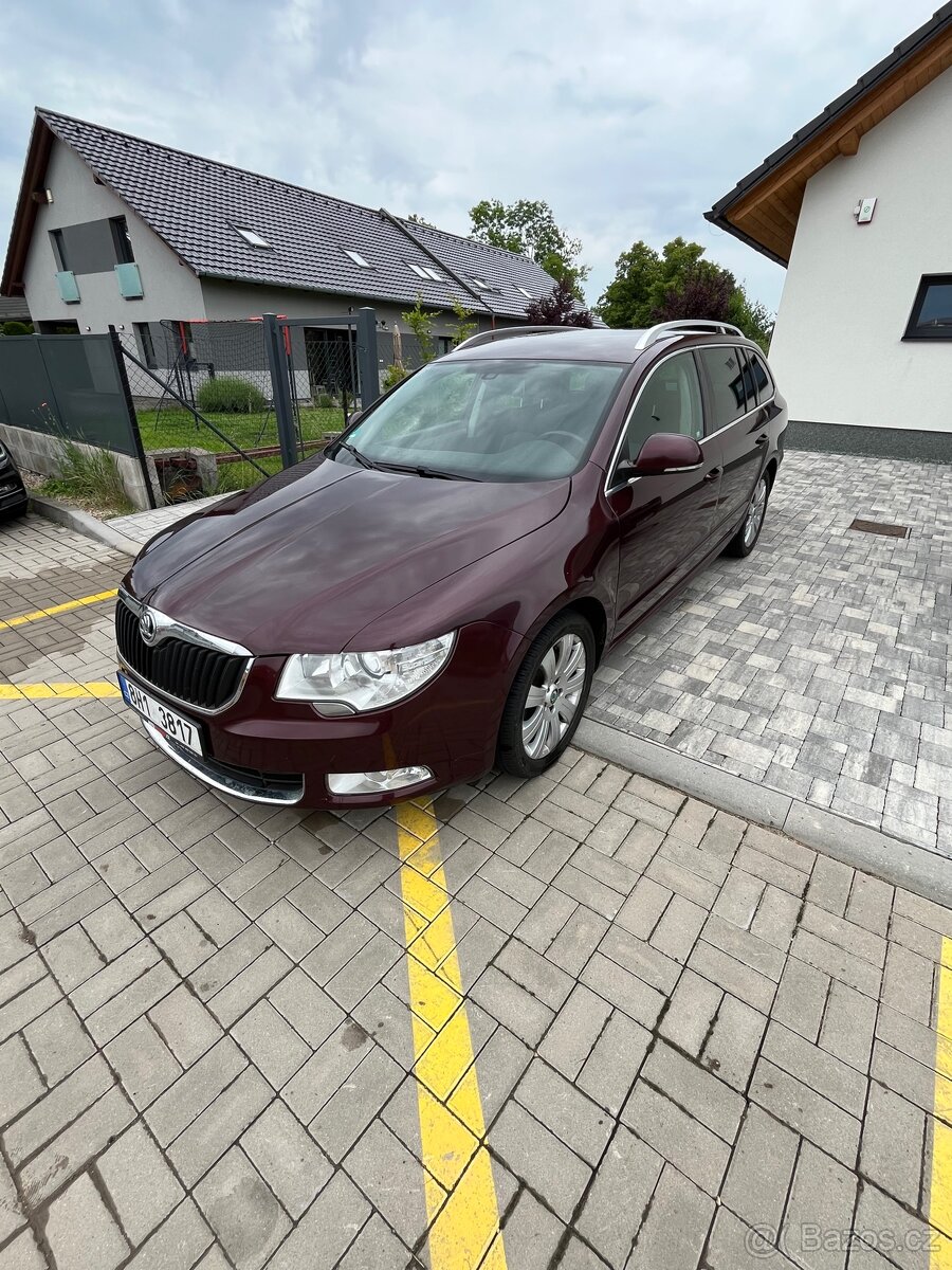 Škoda Superb 2 1.8tsi 118kw