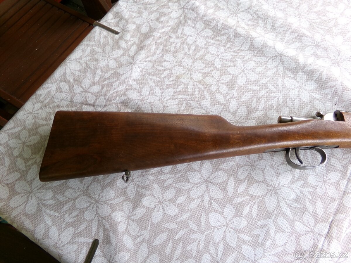 Vzduchovka-větrovka Bahco 1908-1912-rarita-luxus