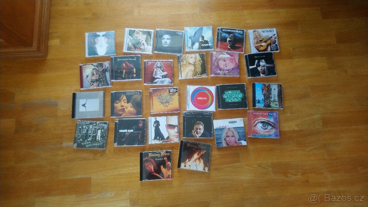 Prodám CD ve velmi dobrém stavu (4)