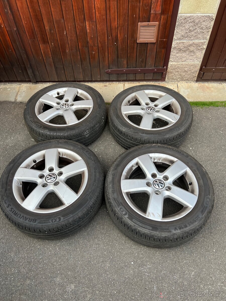 Alu sada 4 ks VW Golf