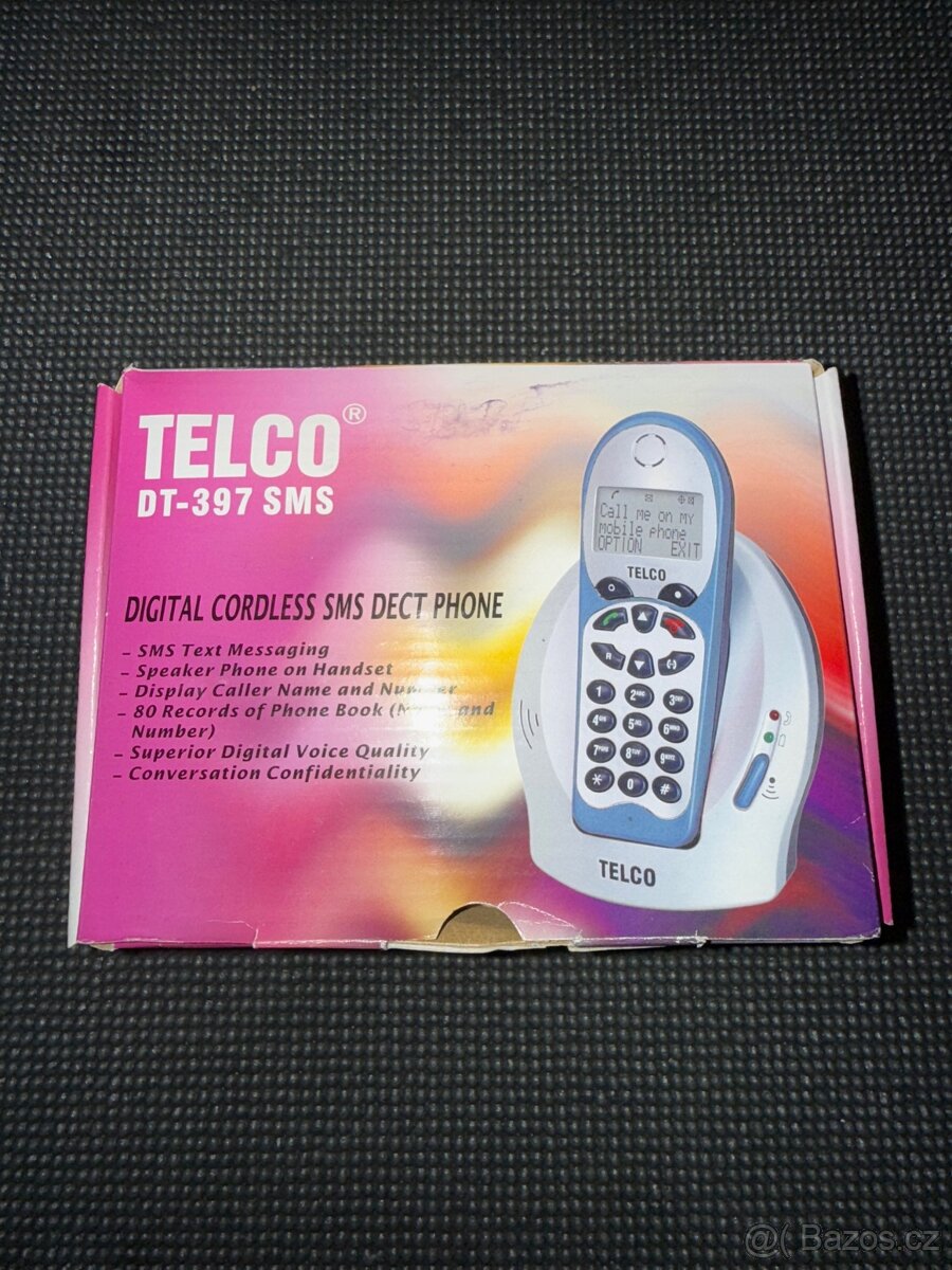 Bezdrátový telefonní přístroj