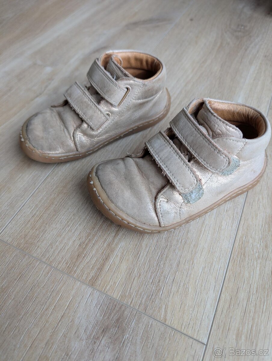 Barefoot dětské kotníkové boty Froddo vel 25, stélka 16,5 cm