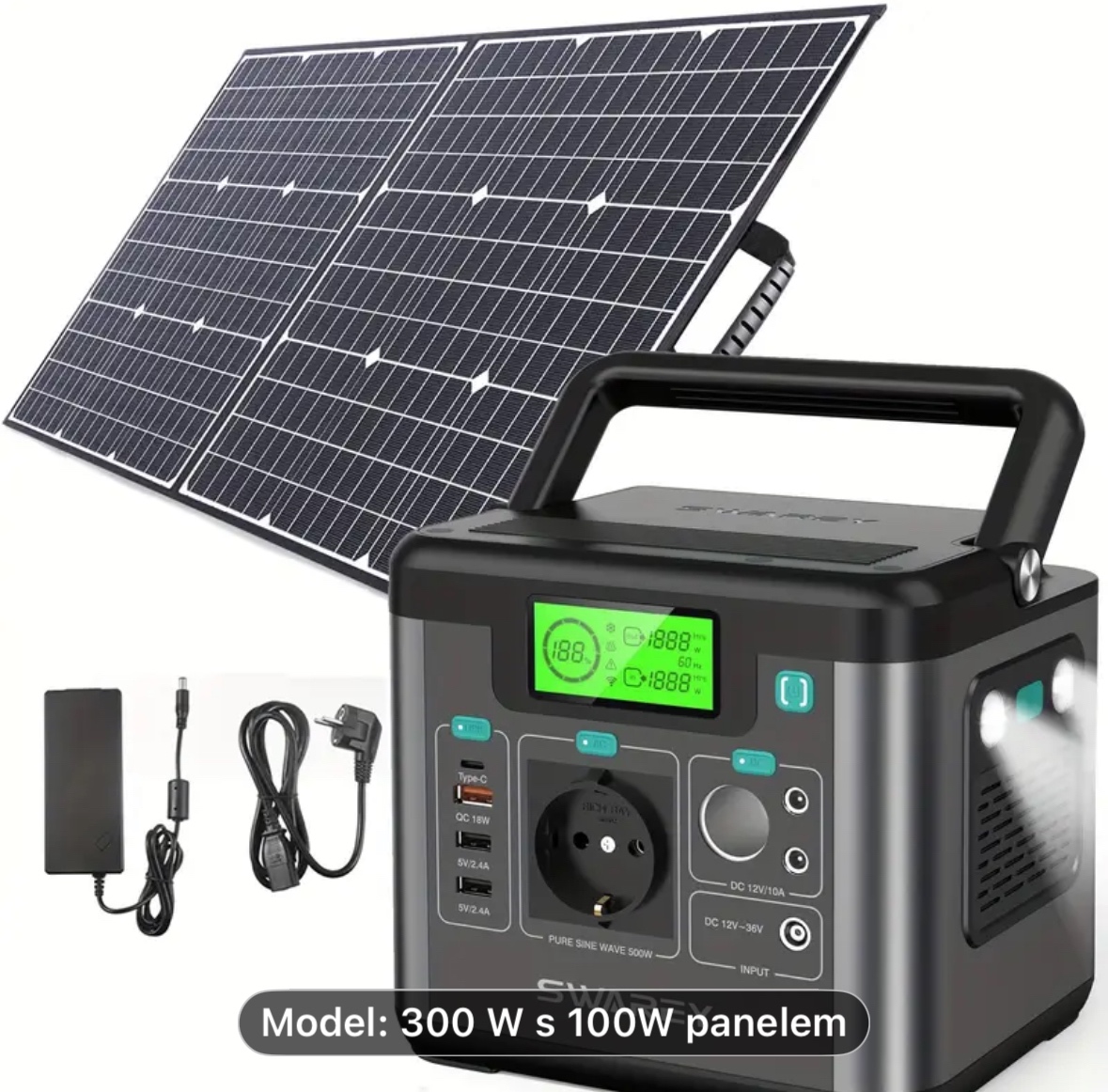 Solární elektrárna