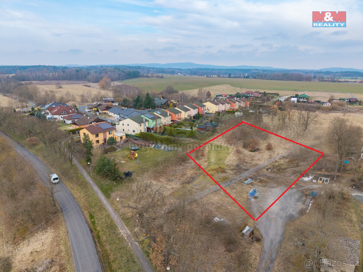 Prodej pozemku k bydlení, 820 m², Františkovy Lázně