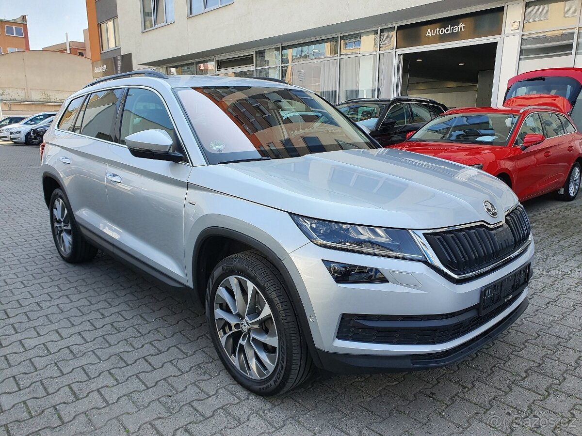 Škoda Kodiaq 2.0TDI 110kW 4x4 DSG Full LED Press&Drive ACC