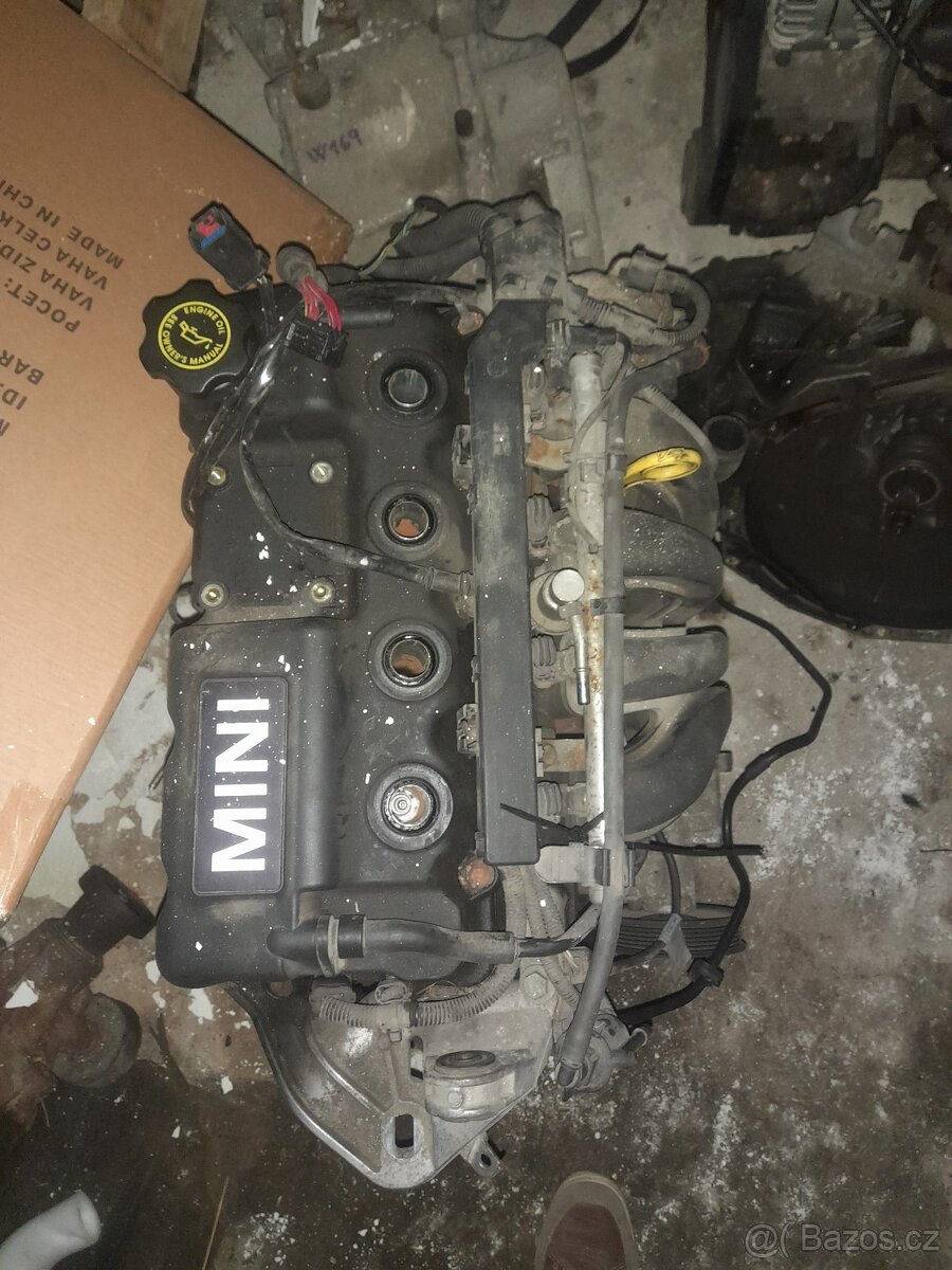 MOTOR MINI ONE COOPER 1,6 r50