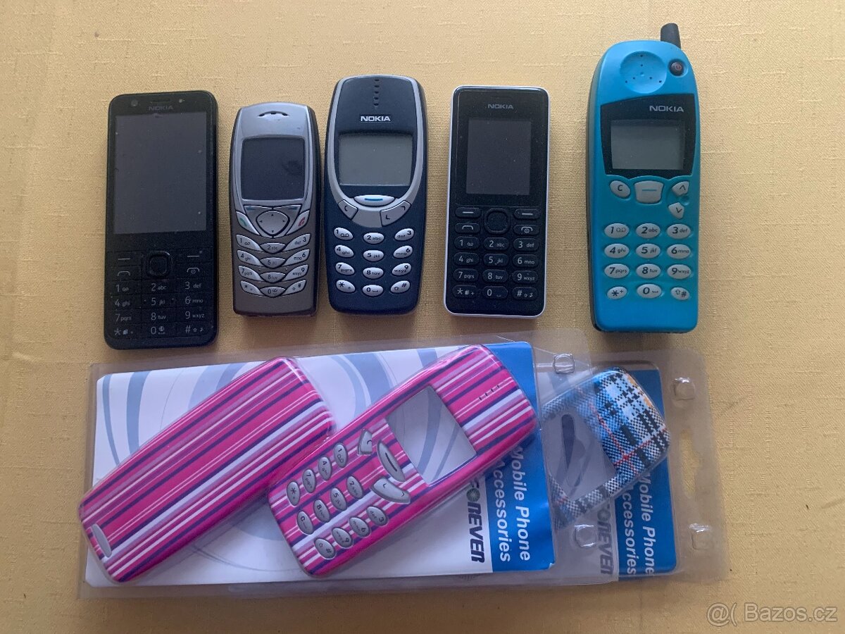 Telefony Nokia