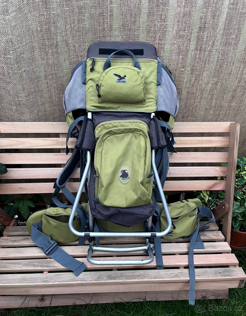 Krosna na dítě Salewa Koala