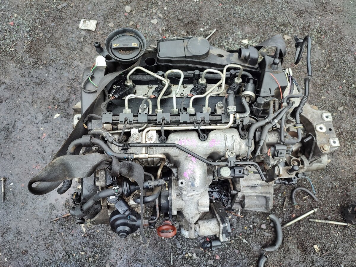 Prodám motor Volkswagen Passat 2,0 NM č. 1129