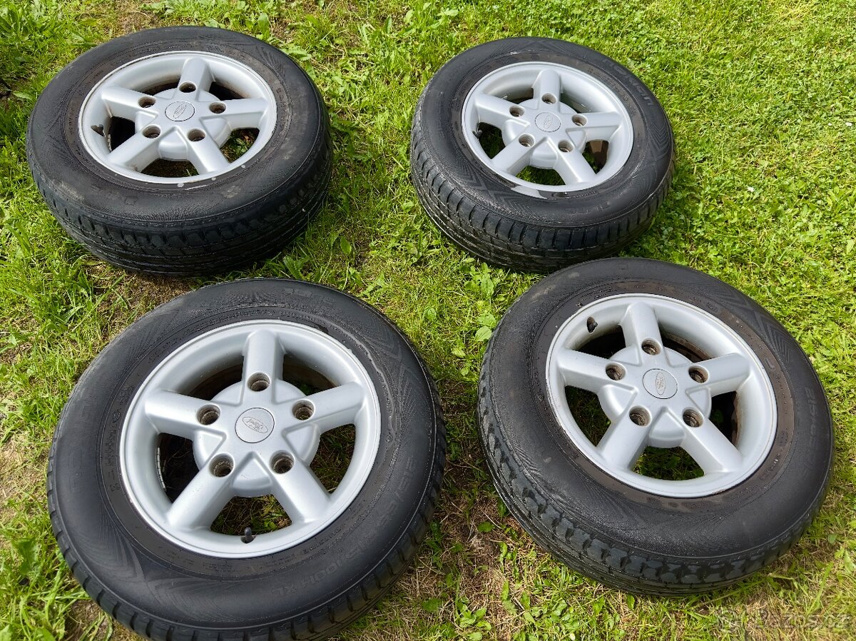 Alu kola Ford transit 5x160 r15