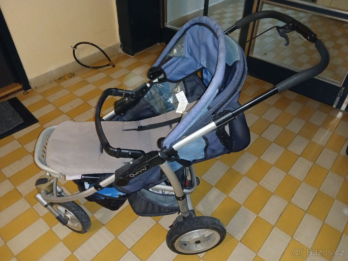 Kočárek Quinny Speedi - vhodný do terénu, k bruslím atd.