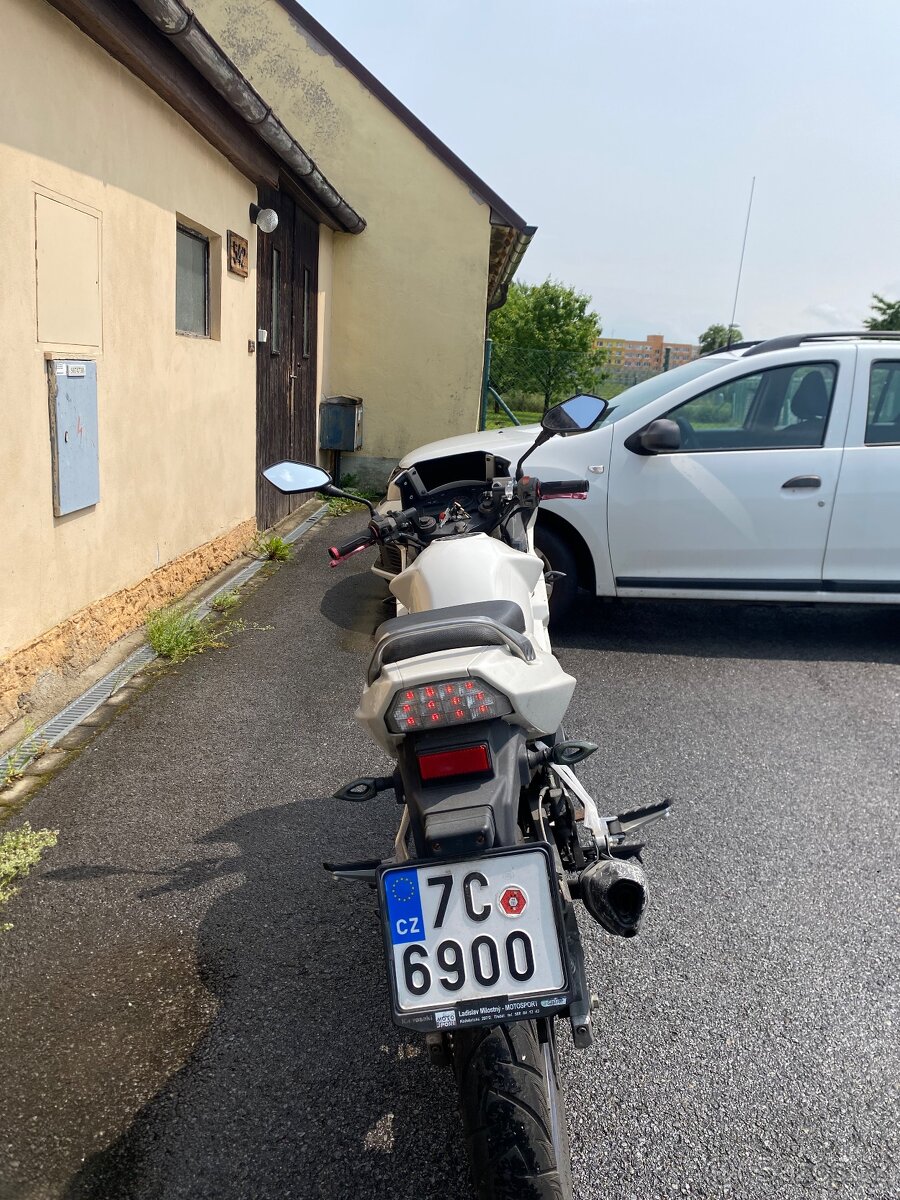 Loncin SBR 125 Spitzer
