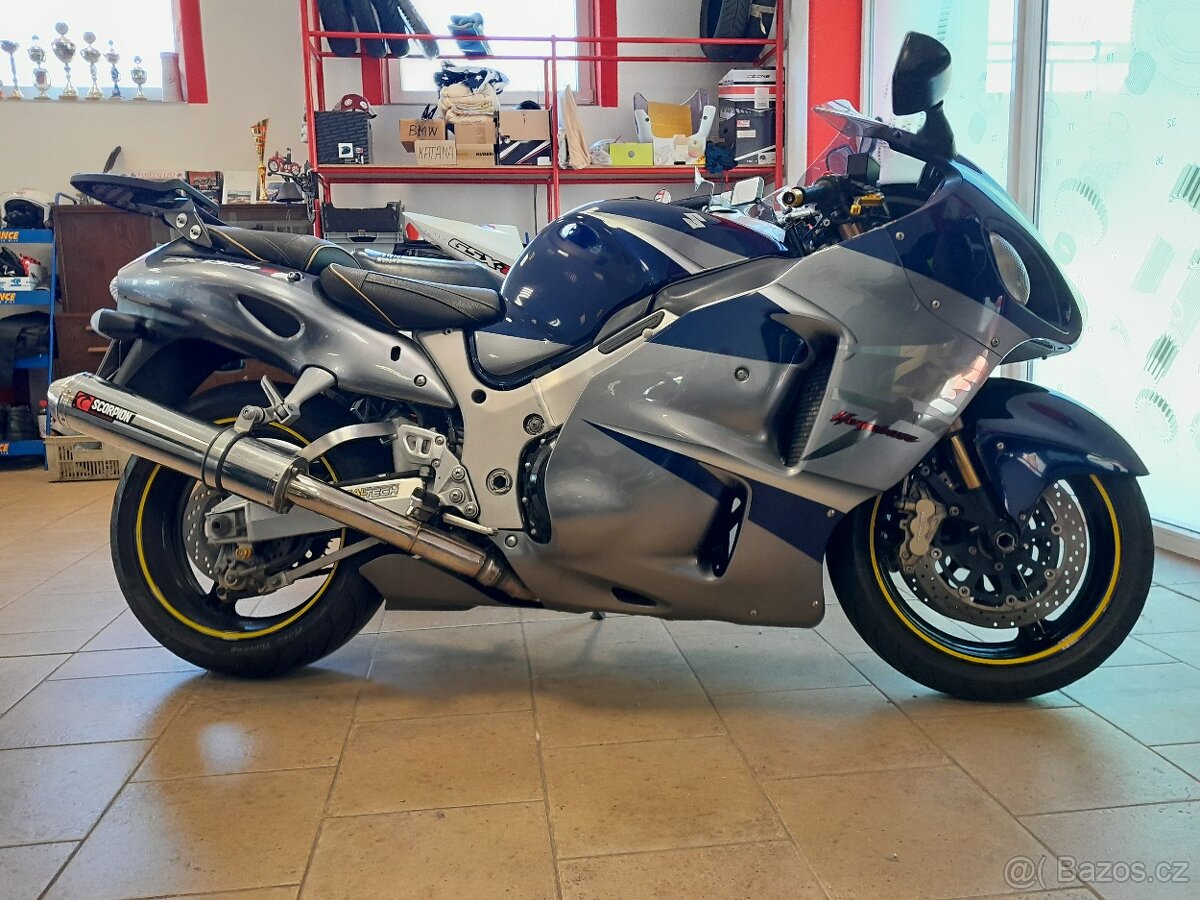 Suzuki Hayabusa GSX 1300R