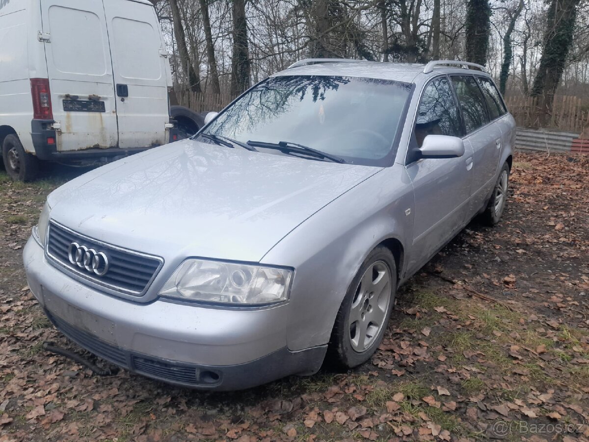 Audi A6 2.5TDi, 132.kw, na náhradní díly