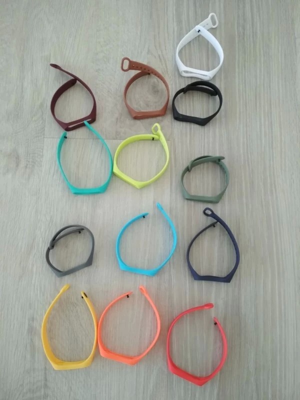Xiaomi Mi Band gumový náramek