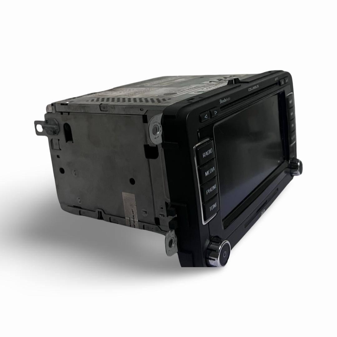 Original navigace Škoda Columbus RNS 510 3T0035680E