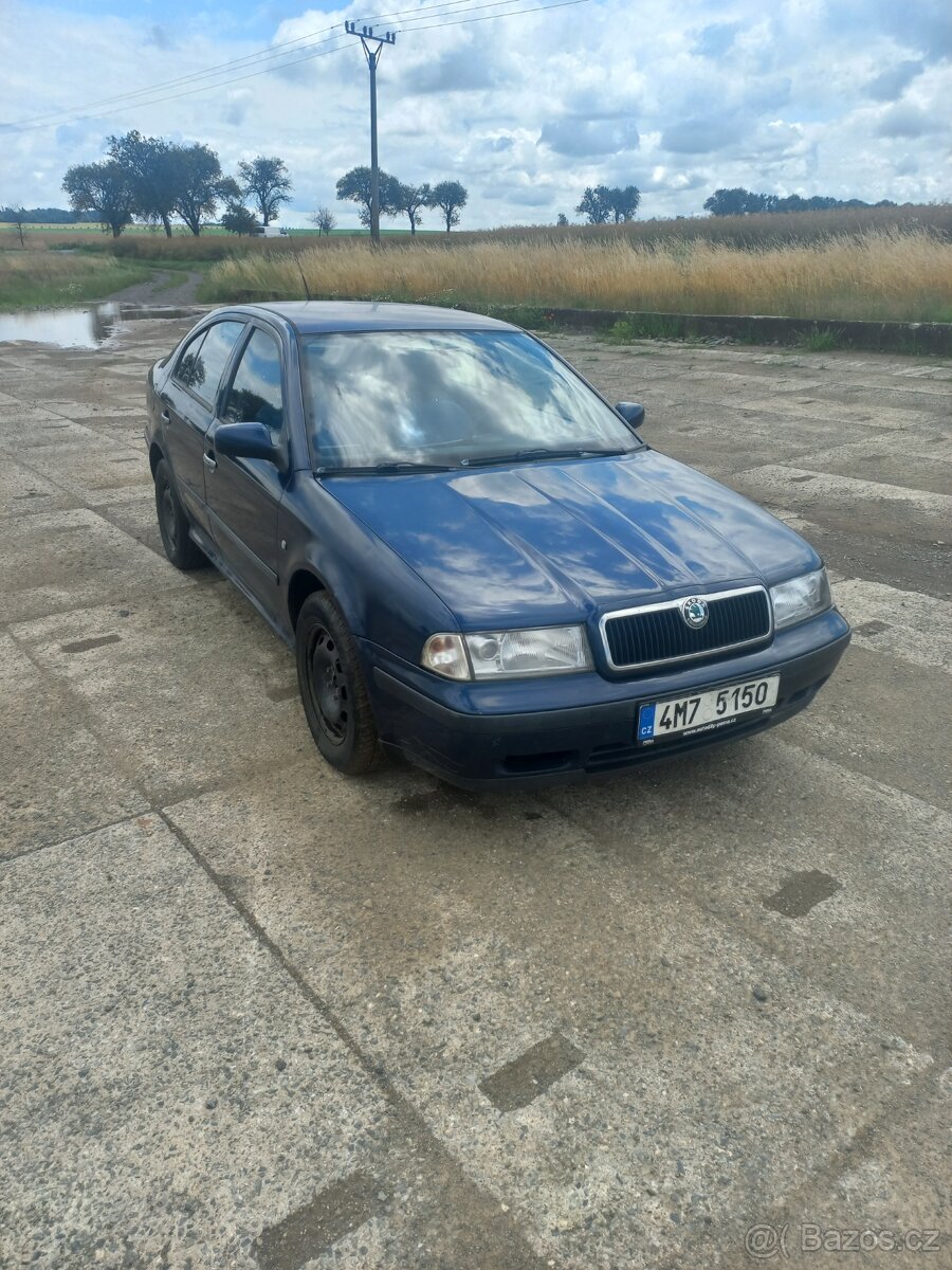 Škoda Octavia 1.9 tdi 81kw