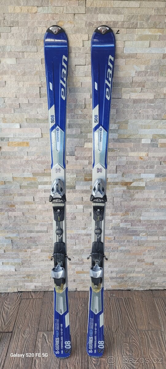 Sjezdové lyže Elan 168 cm