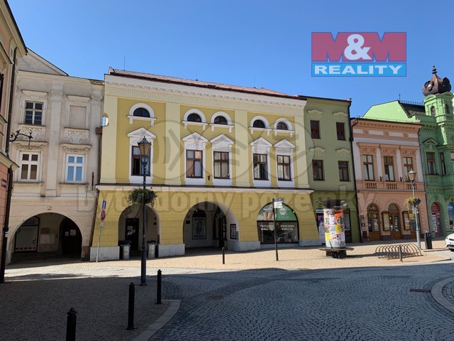 Pronájem obchod a služby, 80 m², Hranice, ul. Masarykovo nám