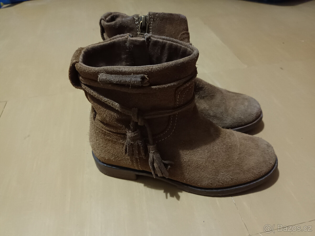 Kozačky vel. 32