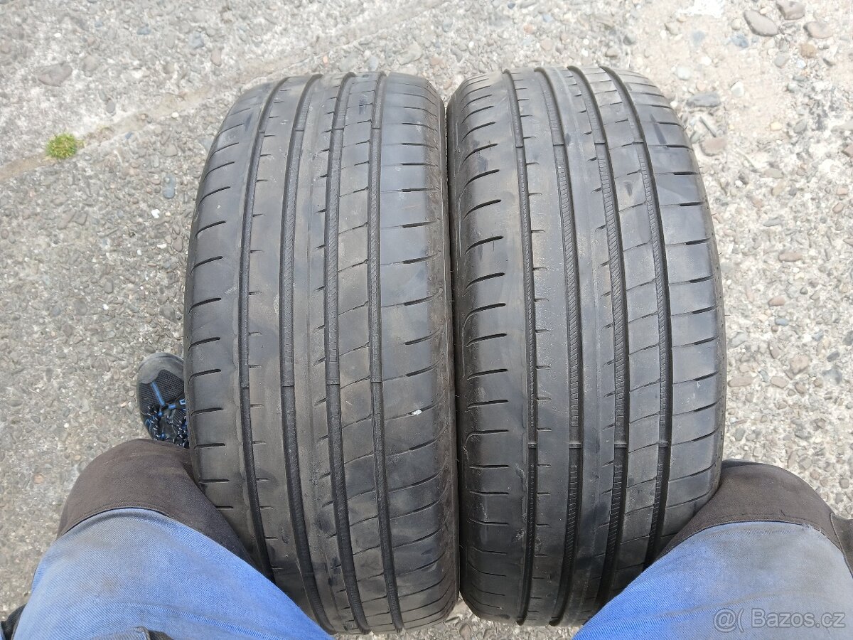 letni goodyear eagle 225/45 R18, dezen 6,5mm