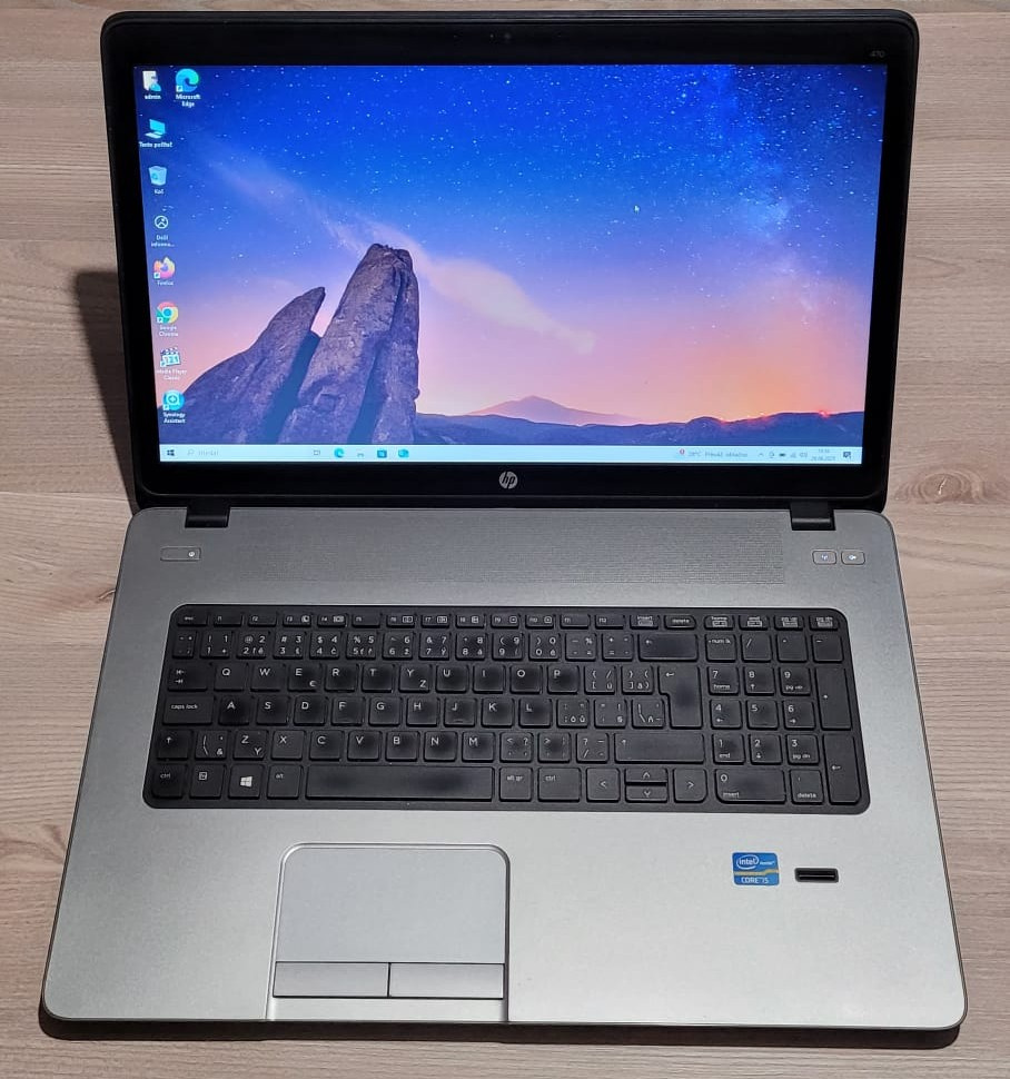 HP, i5-3230m 2/4x 3,20GHz, 8GB DDR3, 256GB SSD, gr. 2GB, 2h.