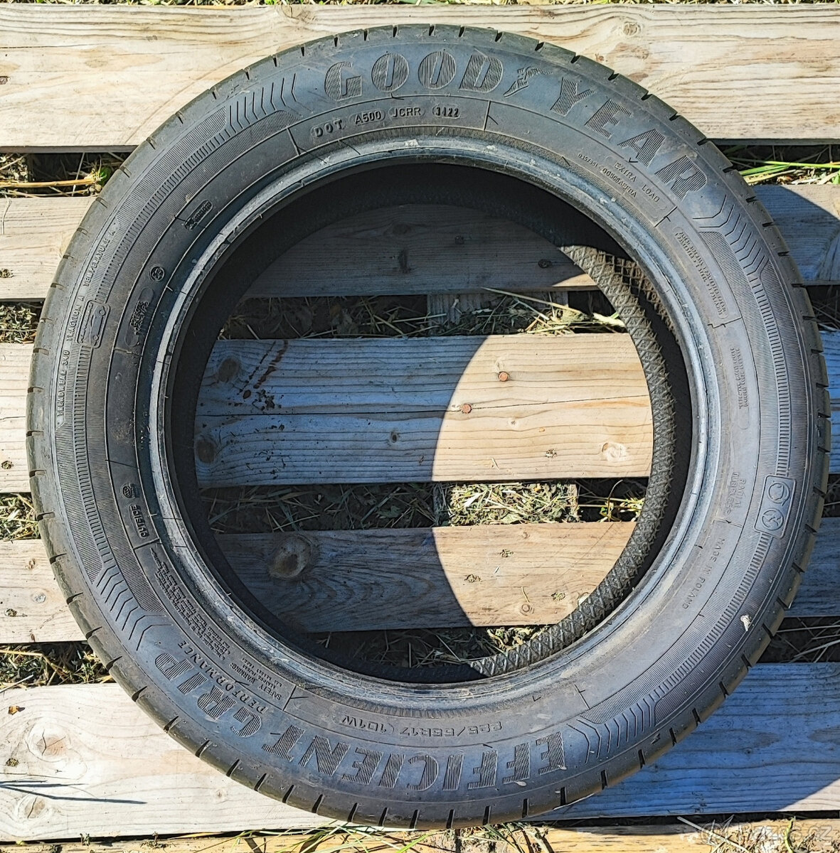 Sada letních Pneu Goodyear 225/55 R17 101W