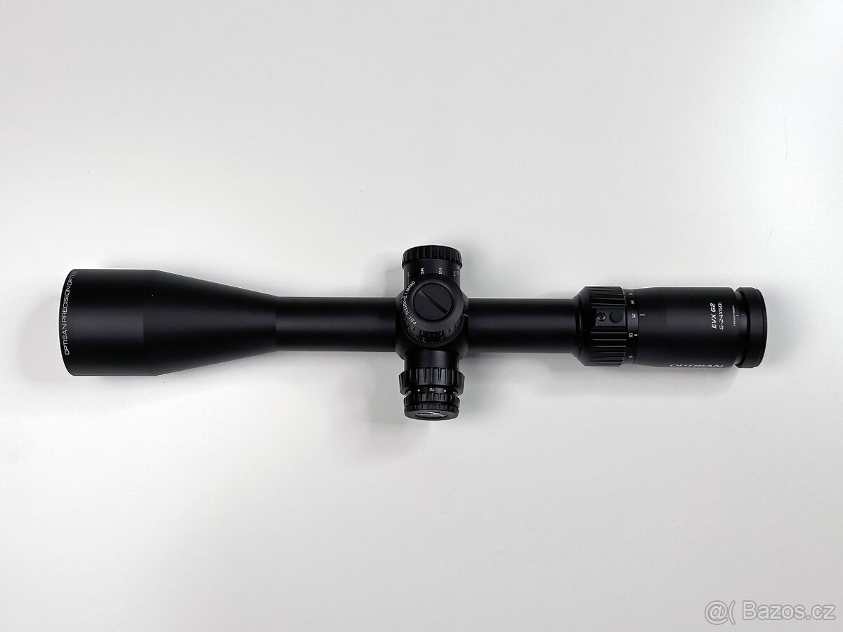 Puškohled Optisan EVX G2 6-24x50i SFP