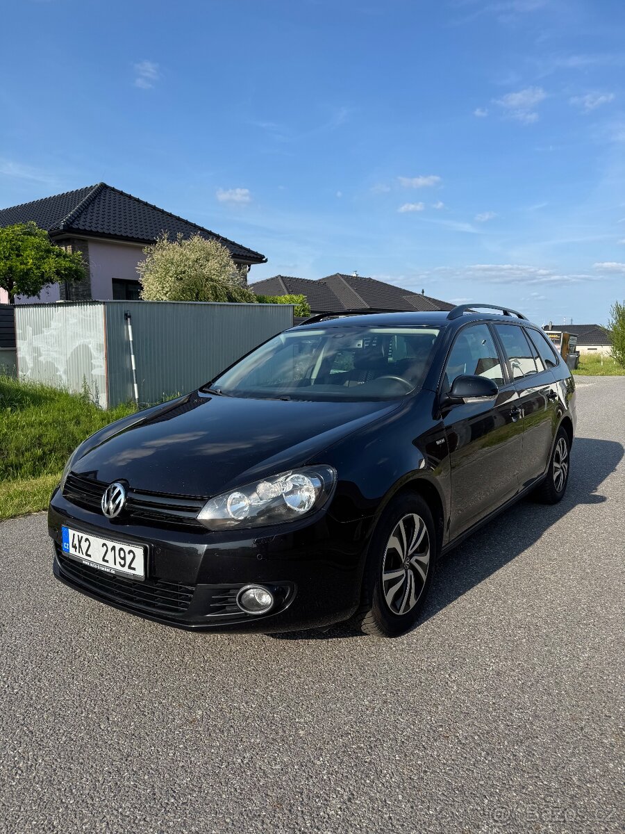Volkswagen Golf VI MATCH 77kW