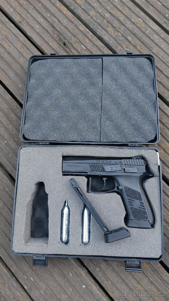 ASG CZ P-07 DUTY CO2 pistole na 6mm BB