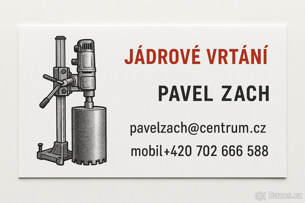 Jádrové Vrtání