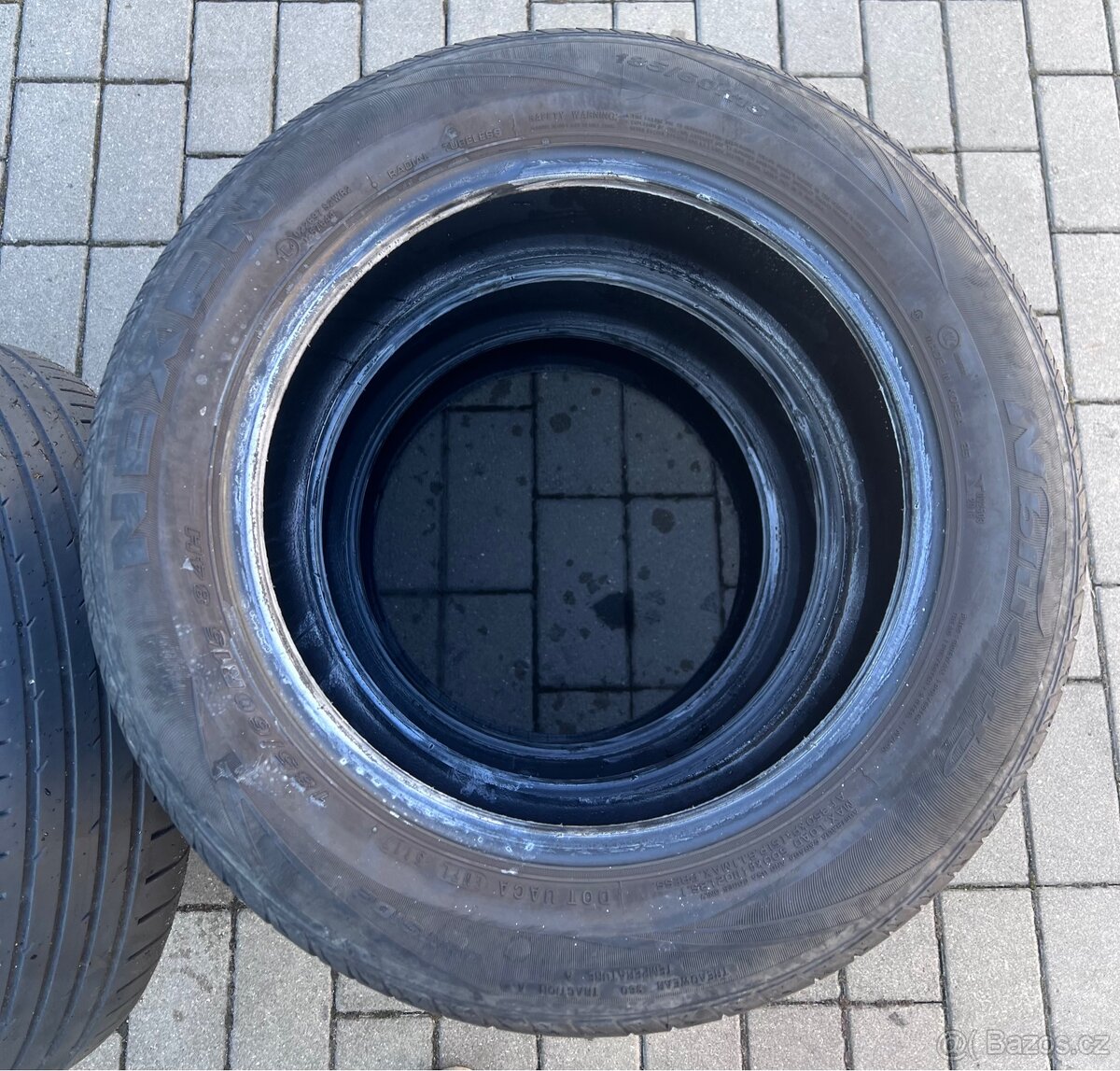 Fabia, Rapid - 185/60 R15 -4 x letní Nexen