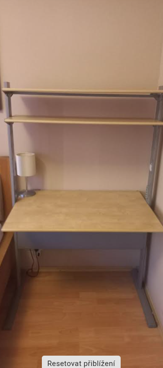 Pracovní stůl IKEA FREDRIK (92x62)