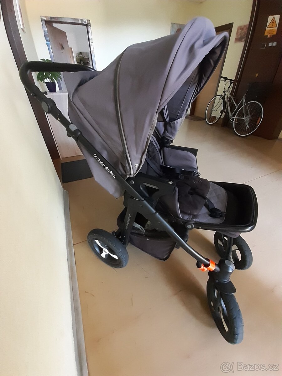 Kombinovaný kočárek Baby Design Lupo