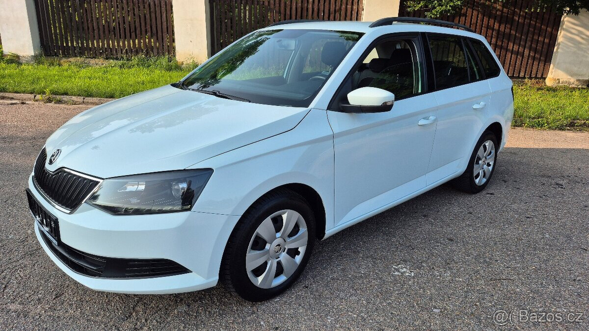 Škoda Fabia Combi III 1.2 TSi 66kw