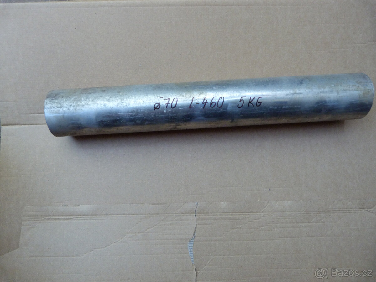 Kulatina hliník - tyč pr. 70mmx460mm